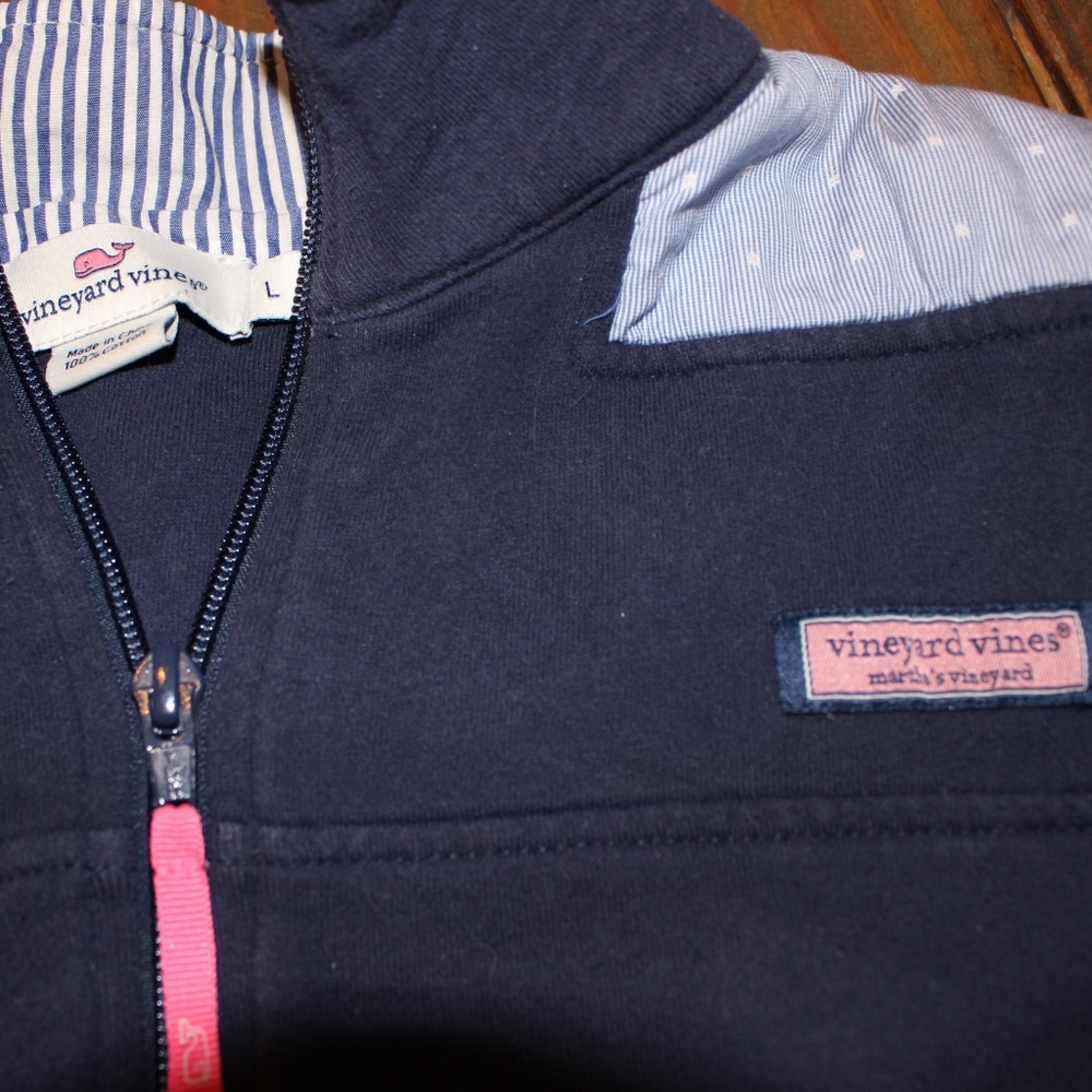 Vineyard Vines Classic Printed Shoulder Shep Shirt